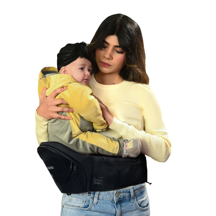 Adjustable Baby Hip Carrier โ Ergonomic & Lightweight Waist Seat for Newborns & Toddlers (6-36 Months)