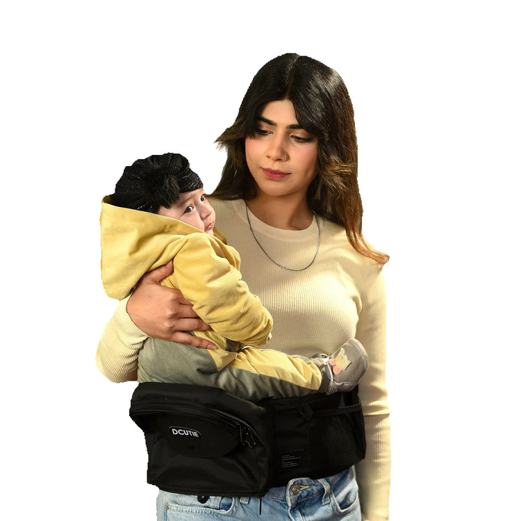 Adjustable Baby Hip Carrier โ Ergonomic & Lightweight Waist Seat for Newborns & Toddlers (6-36 Months)