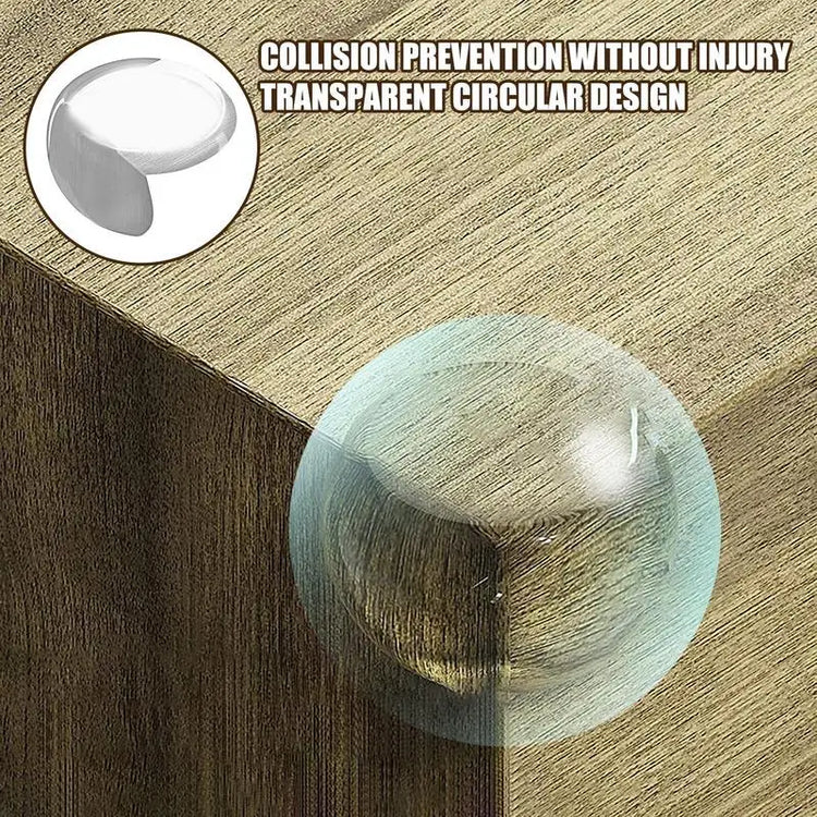 1pc Baby Safety Table Corner Protector Transparent Anti-Collision Angle Protection Cover Edge Corner Guard Child Security