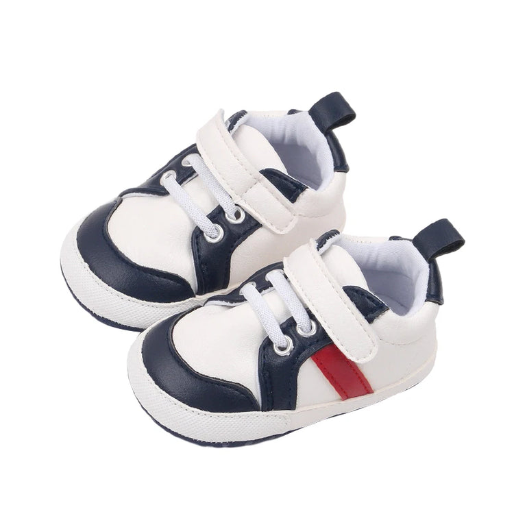 Cute Baby Girls Sandals Floral Print Soft Sole Anti-Slip Prewalker Toddler First Walker Shoes Summer Footwear