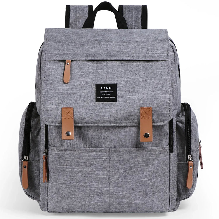 2022 Fashion New Baby Diaper Bag Backpack Multifunctional Diaper Bag Organizer with Thermal Milk Bottle Bag Baby Bags for Mom