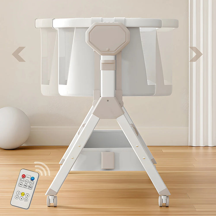 Rocking Baby Bassinet,Baby Cribs,Newborn Co-Sleeper,Infant Beside Sleeper,Unisex Baby Bed Cribs, Portable Travel Crib,Cradle