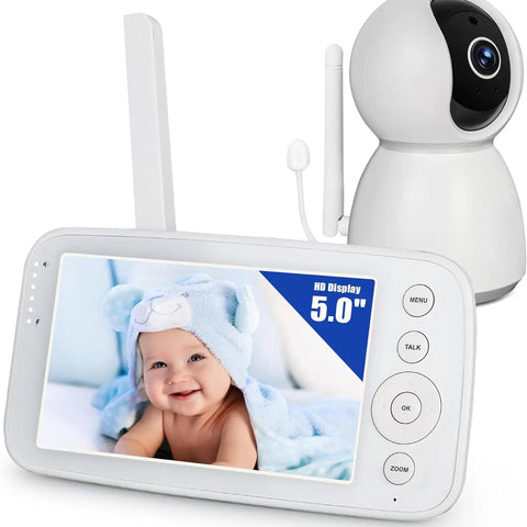 BM505 Baby Monitor Camera Audio 5