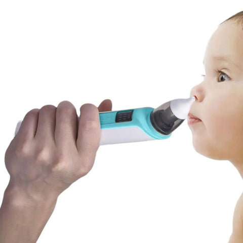 Baby Nasal Aspirator Baby Nose Cleaner Silicone Adjustable Suction Child Nasal Aspirator Health Safety Convenient Low Noise