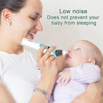 Baby Nasal Aspirator Baby Nose Cleaner Silicone Adjustable Suction Child Nasal Aspirator Health Safety Convenient Low Noise