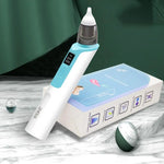 Baby Nasal Aspirator Baby Nose Cleaner Silicone Adjustable Suction Child Nasal Aspirator Health Safety Convenient Low Noise
