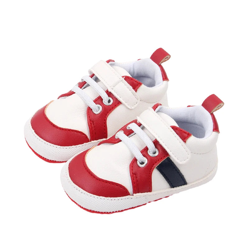 Cute Baby Girls Sandals Floral Print Soft Sole Anti-Slip Prewalker Toddler First Walker Shoes Summer Footwear