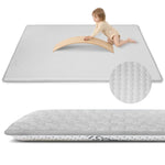 Baby Play Mat Large Soft 3CM Thick Non Slip Crawling Mat Memory foam Tummy Time Mat for Toddlers Baby Activities Rug
