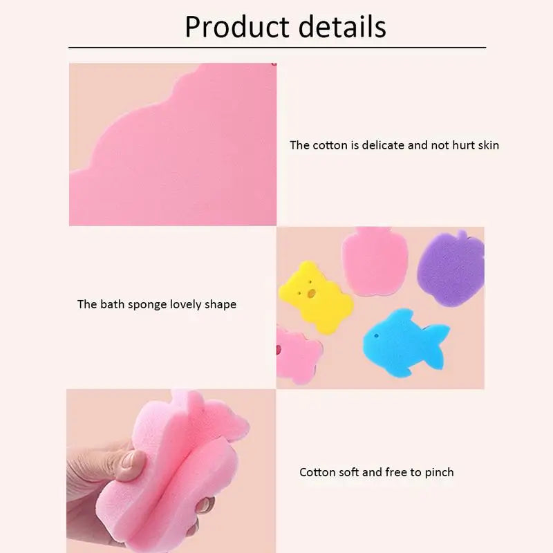 Sponge Baby Bath Mat Non-slip Sponge Mat Anti-skid Bathtub Infant Bath Pad Newborns Seat for Baby Care