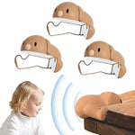 Corner Guards Baby Proof Cute Dog Silicone Protectors For Corners And Edges 4Pcs Furniture Corner Protector Guards With Strong
