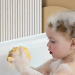 Toddler Animal Bath Toys 4X Floating Squeaky Tub Toys For Babies Stackable Soft Rubber Sea Animal Water Spraying Bathtub Toys