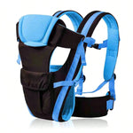 Baby Sling Carrier, 4-in-1 Ergonomic Baby Backpack Carrier, Easily Adjustable Baby Carrier Newborn to Toddler Poop bags dog