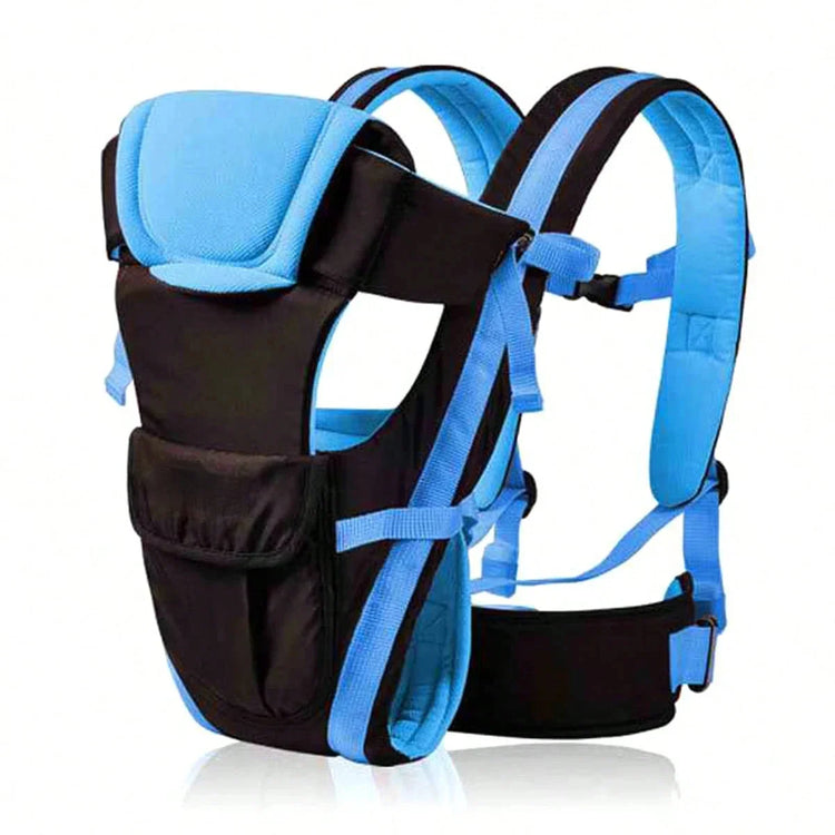 Baby Sling Carrier, 4-in-1 Ergonomic Baby Backpack Carrier, Easily Adjustable Baby Carrier Newborn to Toddler Poop bags dog