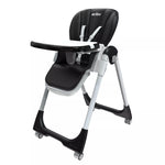 SEJOY Baby High Chair Infants Folding Convertible Removable Tray Adjustable Seat