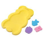 Sponge Baby Bath Mat Non-slip Sponge Mat Anti-skid Bathtub Infant Bath Pad Newborns Seat for Baby Care