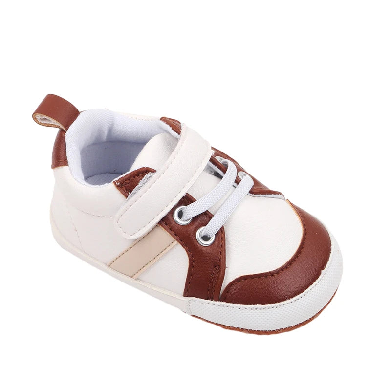 Cute Baby Girls Sandals Floral Print Soft Sole Anti-Slip Prewalker Toddler First Walker Shoes Summer Footwear