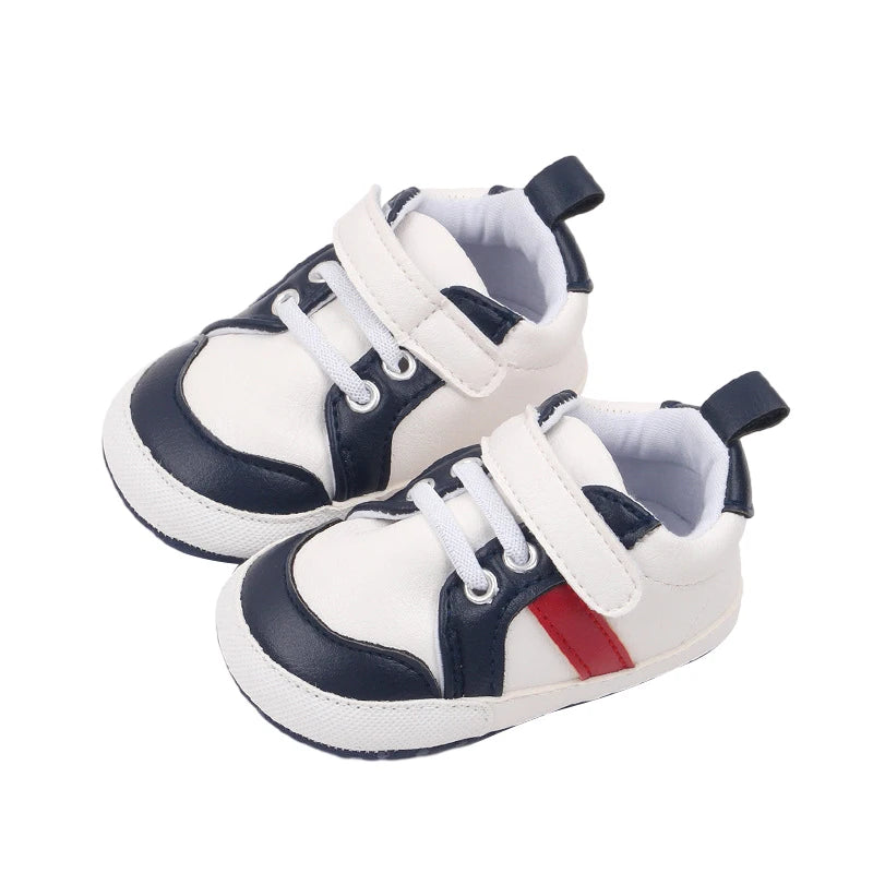Cute Baby Girls Sandals Floral Print Soft Sole Anti-Slip Prewalker Toddler First Walker Shoes Summer Footwear