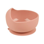 Baby Silicone Feeding Dishes Children Suction Plate Suction Sucker Bowl Wood Fork Spoon Set Toddler Training Tableware BPA Free