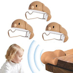 Corner Guards Baby Proof Cute Dog Silicone Protectors For Corners And Edges 4Pcs Furniture Corner Protector Guards With Strong