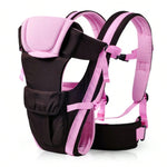 Baby Sling Carrier, 4-in-1 Ergonomic Baby Backpack Carrier, Easily Adjustable Baby Carrier Newborn to Toddler Poop bags dog