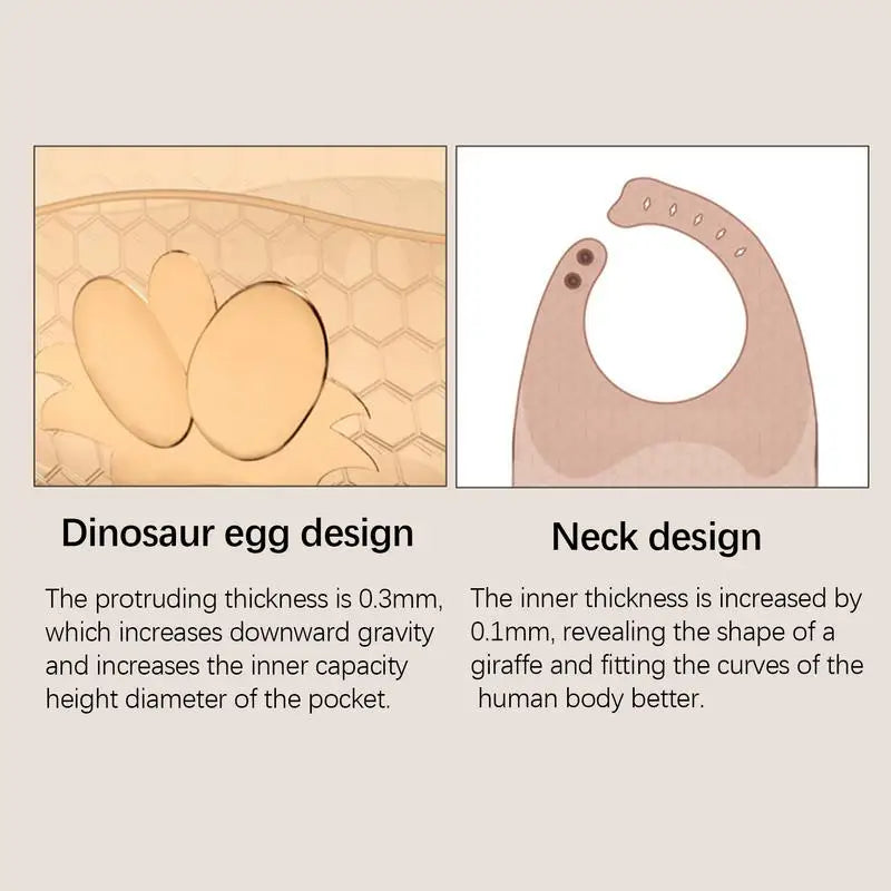Baby Silicone Bibs Babies Waterproof Bib Solid Adjustment Children's Burp Cloths Accessories Newborn