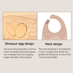Baby Silicone Bibs Babies Waterproof Bib Solid Adjustment Children's Burp Cloths Accessories Newborn