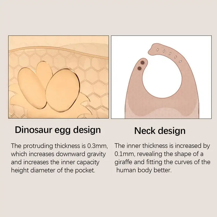 Baby Silicone Bibs Babies Waterproof Bib Solid Adjustment Children's Burp Cloths Accessories Newborn