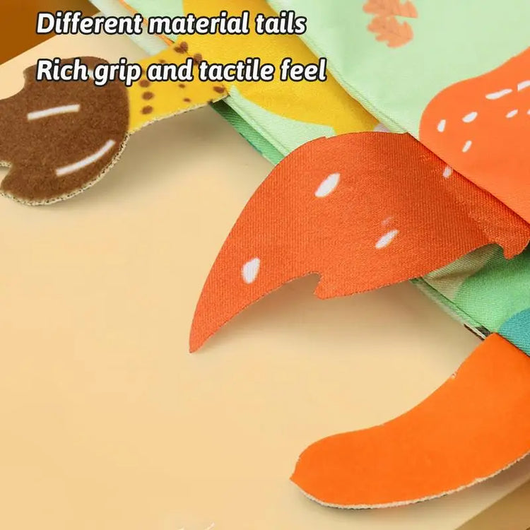 Crinkle Books For Babies Tails Babies Book Cute Sensory Babies Books Early Education Toys Creative Toddler Interactive Books For