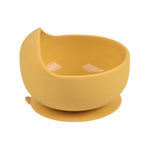 Baby Silicone Feeding Dishes Children Suction Plate Suction Sucker Bowl Wood Fork Spoon Set Toddler Training Tableware BPA Free