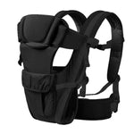Baby Sling Carrier, 4-in-1 Ergonomic Baby Backpack Carrier, Easily Adjustable Baby Carrier Newborn to Toddler Poop bags dog