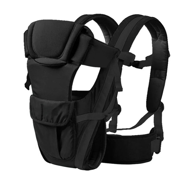 Baby Sling Carrier, 4-in-1 Ergonomic Baby Backpack Carrier, Easily Adjustable Baby Carrier Newborn to Toddler Poop bags dog