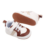 Cute Baby Girls Sandals Floral Print Soft Sole Anti-Slip Prewalker Toddler First Walker Shoes Summer Footwear