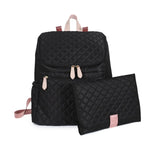 2022 Fashion New Baby Diaper Bag Backpack Multifunctional Diaper Bag Organizer with Thermal Milk Bottle Bag Baby Bags for Mom