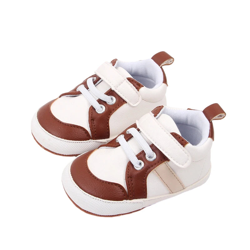 Cute Baby Girls Sandals Floral Print Soft Sole Anti-Slip Prewalker Toddler First Walker Shoes Summer Footwear