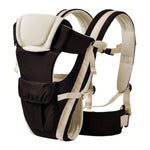 Baby Sling Carrier, 4-in-1 Ergonomic Baby Backpack Carrier, Easily Adjustable Baby Carrier Newborn to Toddler Poop bags dog