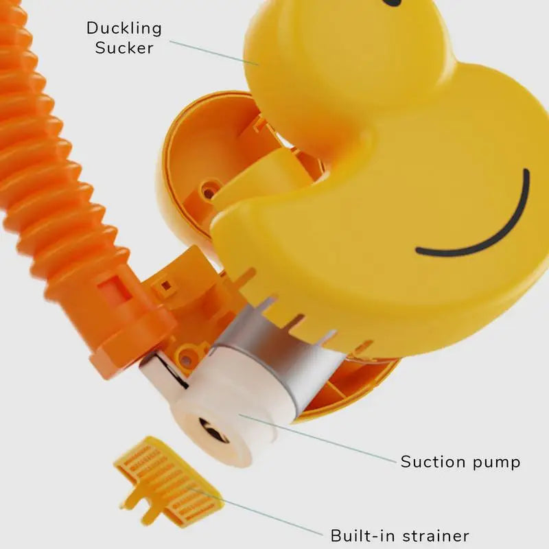 Baby Bath Toy Sprayer Colorful Sunflower Bathtub Toys Baby Shower Head Adjustable Interactive Baby Shower Faucet Spray Toys For