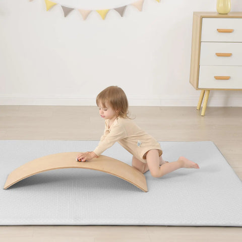 Baby Play Mat Large Soft 3CM Thick Non Slip Crawling Mat Memory foam Tummy Time Mat for Toddlers Baby Activities Rug